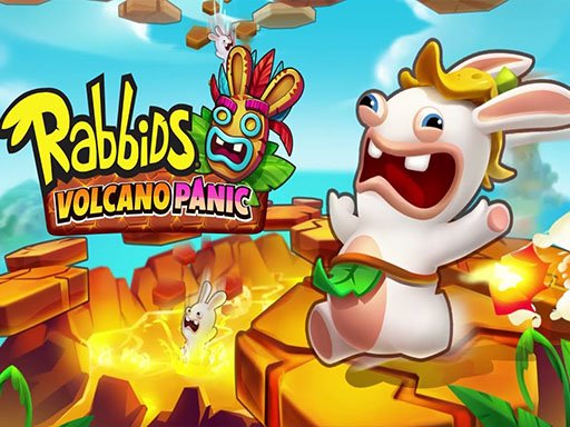 Game Rabbids Volcano Panicp