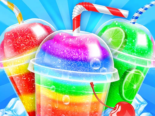 Game Rainbow Frozen Slushy Truck