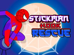 Game Stickman Hook Rescue