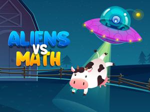 Game Aliens Vs Math