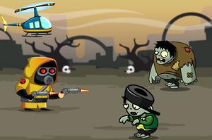 Game Crazy Zombie Hunter