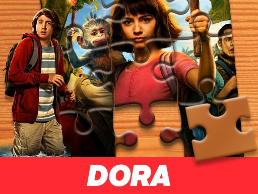 Game Ghép Hình Dora