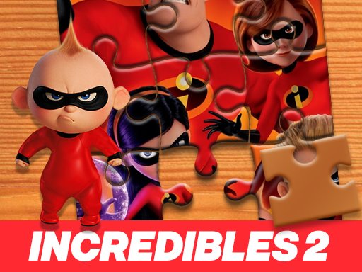 Game Ghép Hình Incredibles