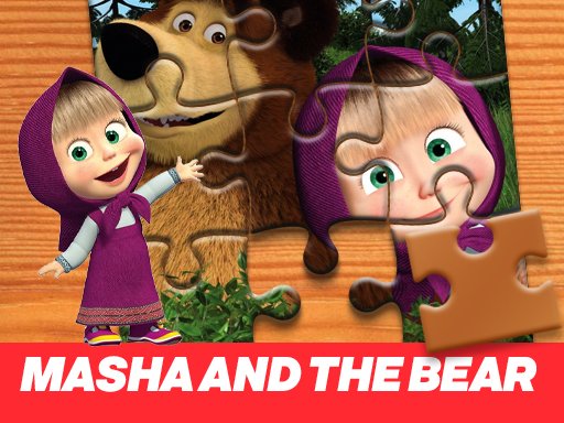 Game Ghép Hình Masha and the Bear