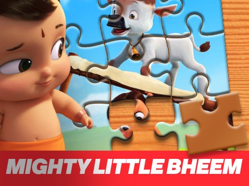 Game Ghép Hình Mighty Little Bheem