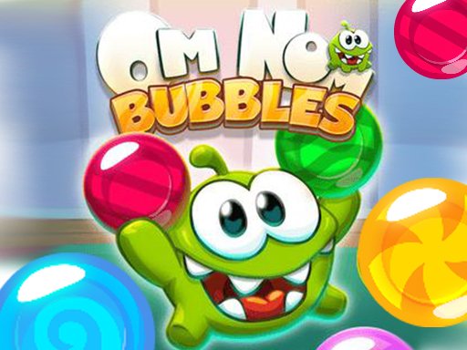 Game Om Nom Bubbles