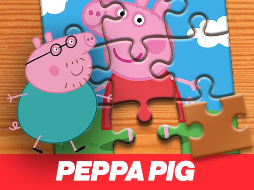 Game Ghép Hình Peppa Pig