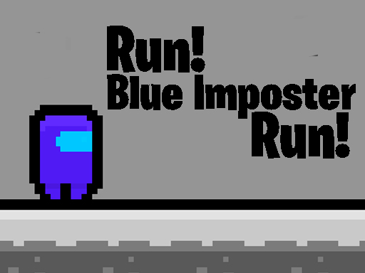 Game Run Blue Imposter Run