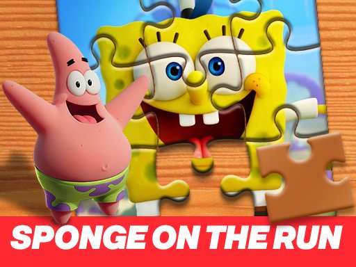 Game Ghép Hình Sponge on the Run