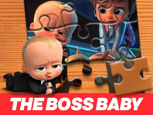 Game Ghép Hình Boss Baby