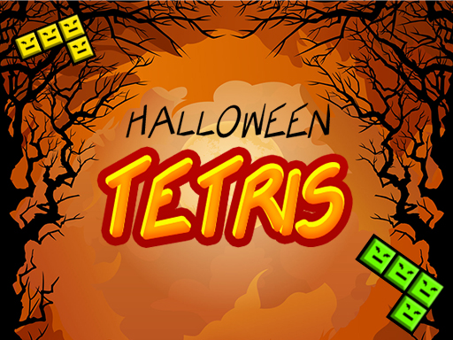 Game Halloween Tetris