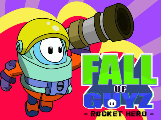 Game Fall Of Guys Rocket Hero