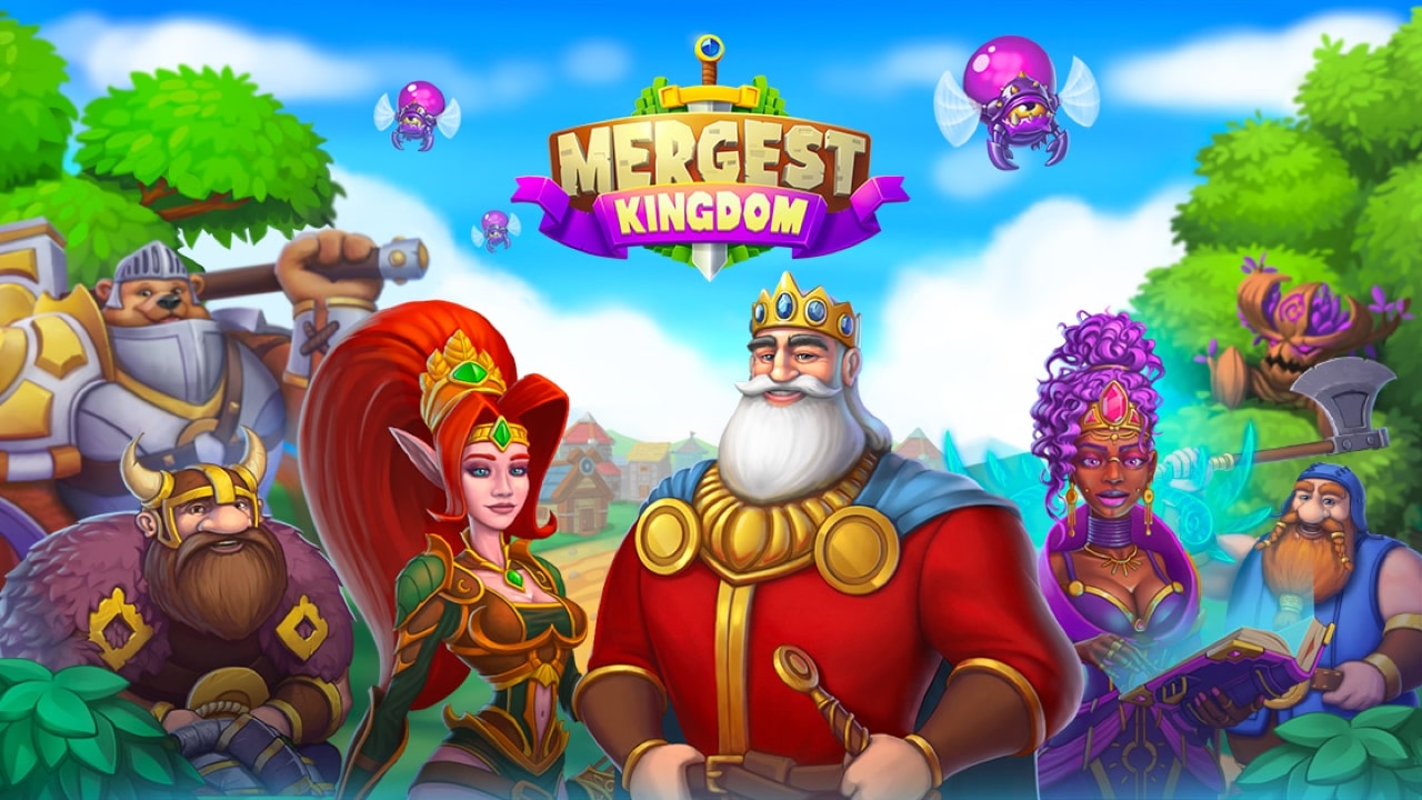 Game Vương Quốc Merguest