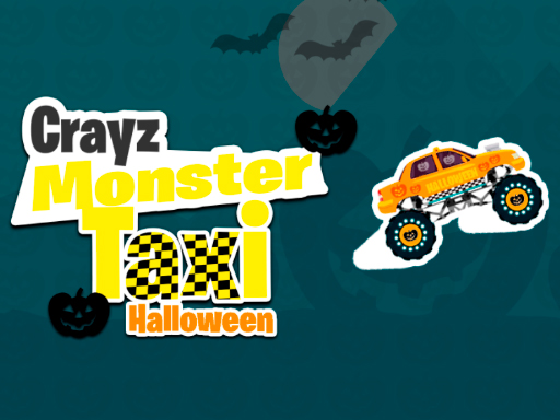 Game Quái Vật Taxi Halloween Điên