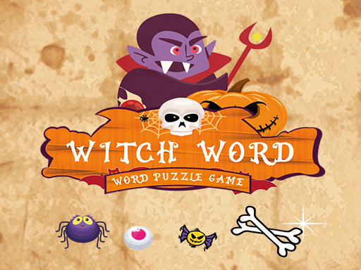 Game Witch Word: Trò Chơi Giải Câu Đố Halloween