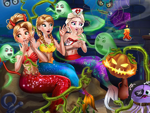 Game Mermaid Haunted House