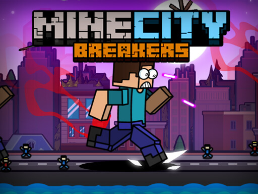 Game Minecity Breakers