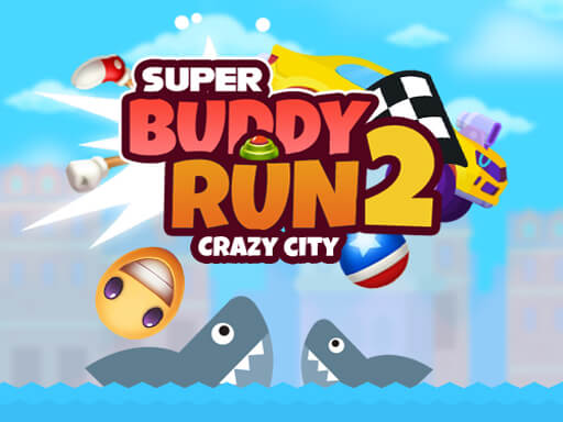 Game Super Buddy Run 2 Crazy City