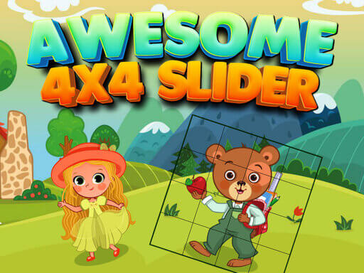 Game Awesome 4×4 Slider