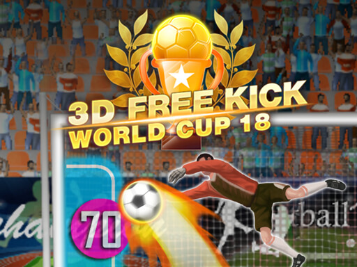Game World Cup Đá Phạt 3D 18