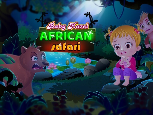 Game Baby Hazel African Safari