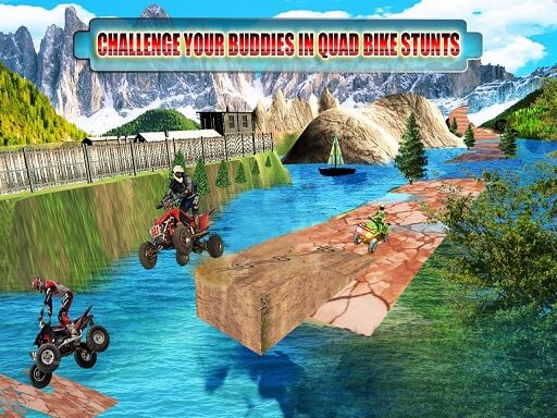 Game Atv Offroad Quad Bike Hill Track Racing Mania