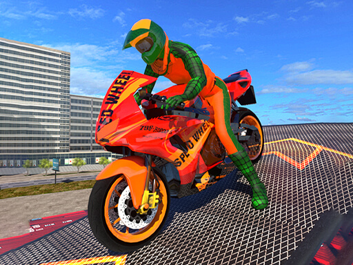 Game Bike Stunt Driving Simulator 3D