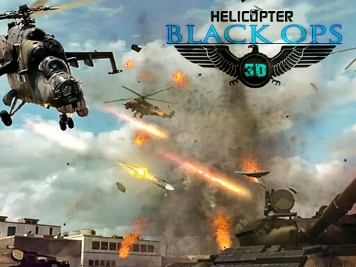 Game Helicopter Black OPS 3D