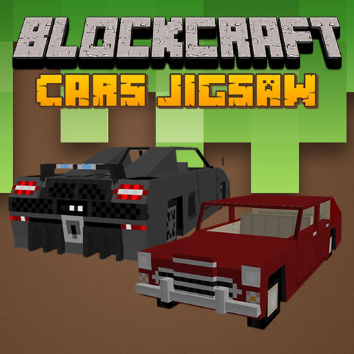 Game Blockcraft Cars Jigsaw