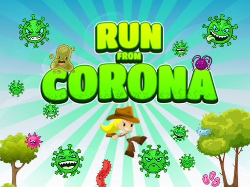 Game Run From Corona