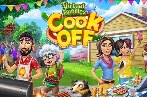 Game Virtual Families Cook Off