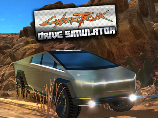 Game Cyber Truck Drive Simulator