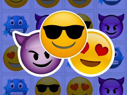 Game Emoji Match 3