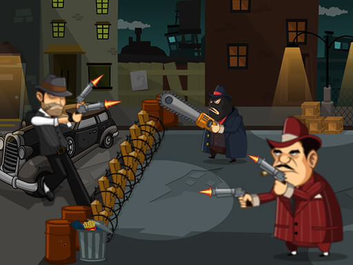 Game Gangster War