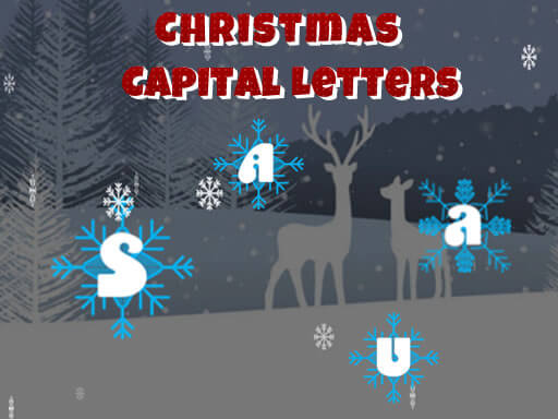 Game Christmas Capital Letters