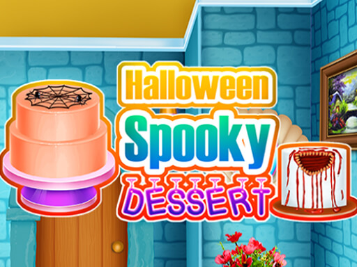 Game Halloween Spooky Dessert