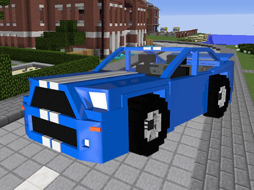 Game Blockcraft Cars Hidden Keys