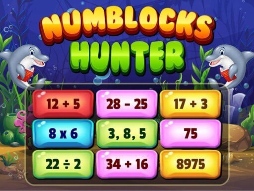 Game Numblocks Hunter