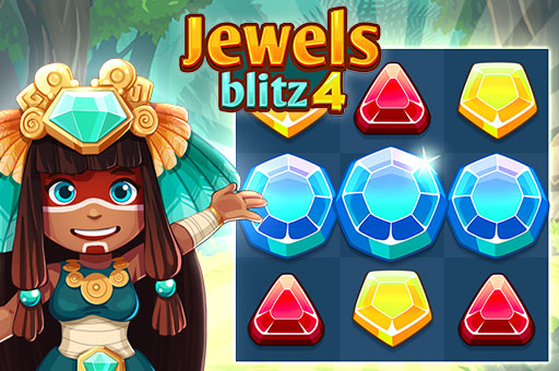 Game Jewels Blitz 4