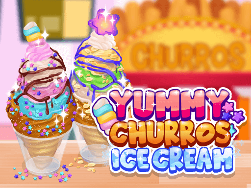 Game Yummy Churros Ice Cream