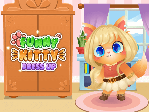 Game Trang Phục Kitty Vui Nhộn