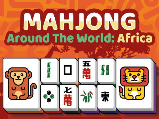 Game Mahjong Around The World Africa