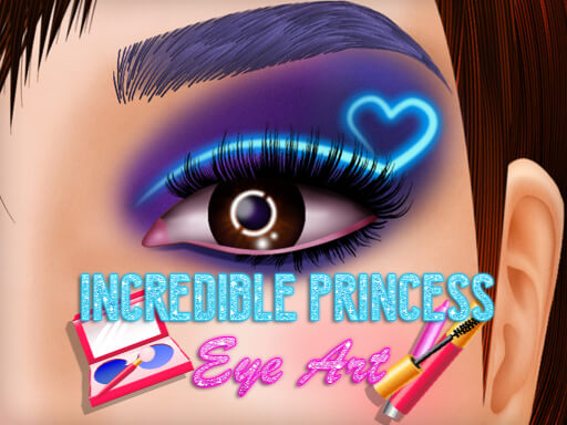 Game Incredible Princess Eye Art