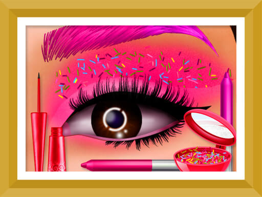 Game Incredible Princess Eye Art 2