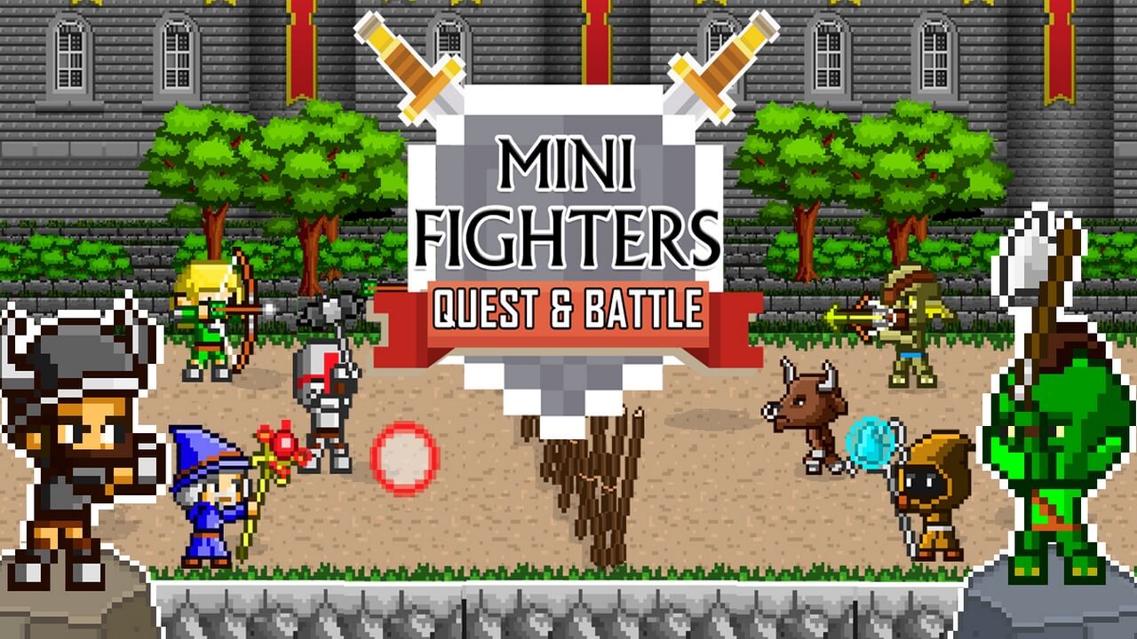 Game Mini Fighters : Quest & Battle