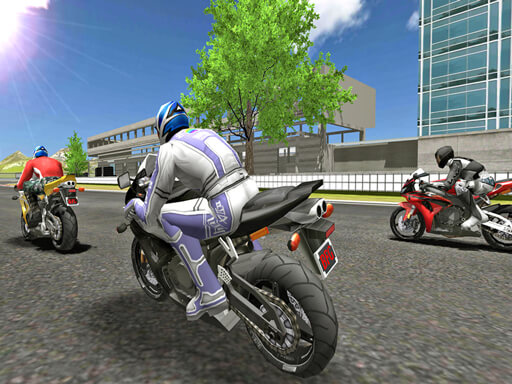 Game Motorbike Racer 3D