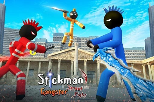 Game Stickman Police And Gangsters Streert Fight