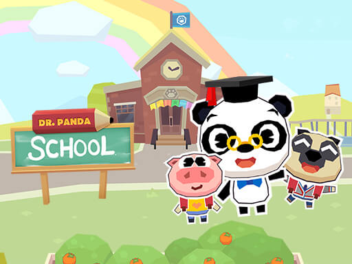 Game Dr Panda School