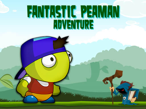 Game Fantastic Peaman Adventure
