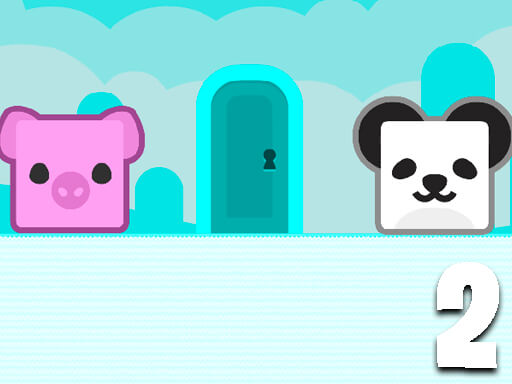 Game Panda Escape With Piggy 2